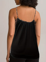  Sexy Leopard Print Cami Top