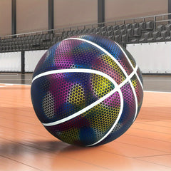 Outdoor Reflective Basketball for Night Training