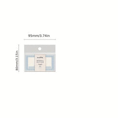 Tearable Non Sticky Note Paper 30 Sheets Per Book