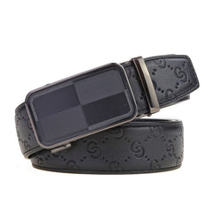 Men's Automatic Buckle Belt for Outdoor Party Business