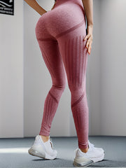  Colorblock High Rise Yoga Leggings