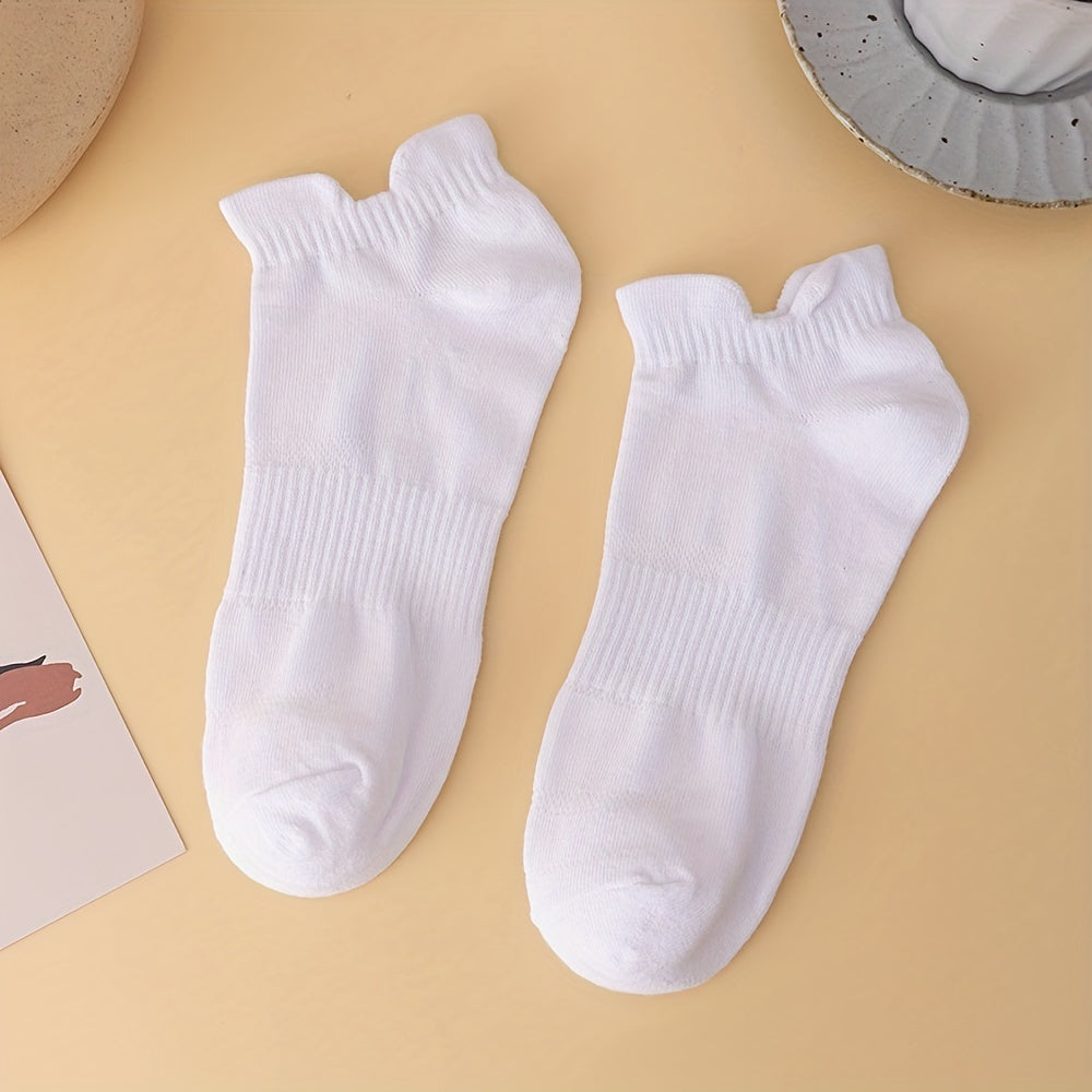 10 Pairs Soft & Lightweight Low Cut Women's Socks