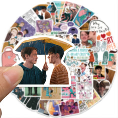 50Pcs Anime Movie Stickers Waterproof Decals for Laptop Car Bike Skateboard