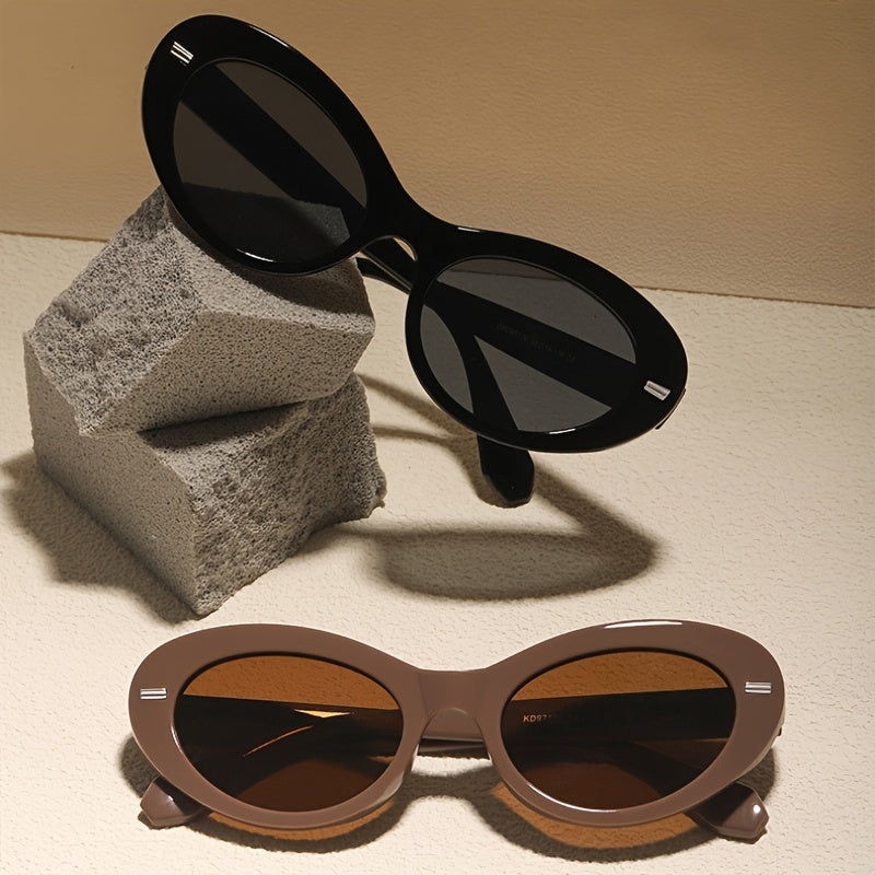 Men's Casual Oval Frame Sunglasses