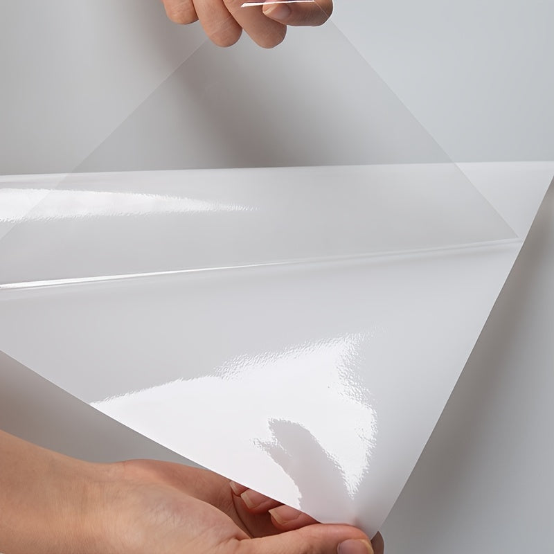 Frosted Static Cling Window Film Protects Privacy Anti UV Waterproof Film