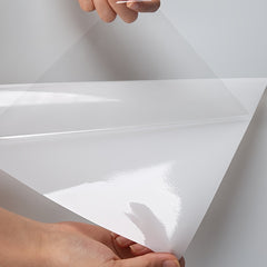 Frosted Static Cling Window Film Protects Privacy Anti UV Waterproof Film