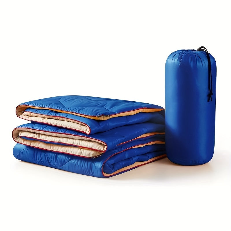 Packable Camping Blanket Lightweight Waterproof Warm Puffy Camping Blank
