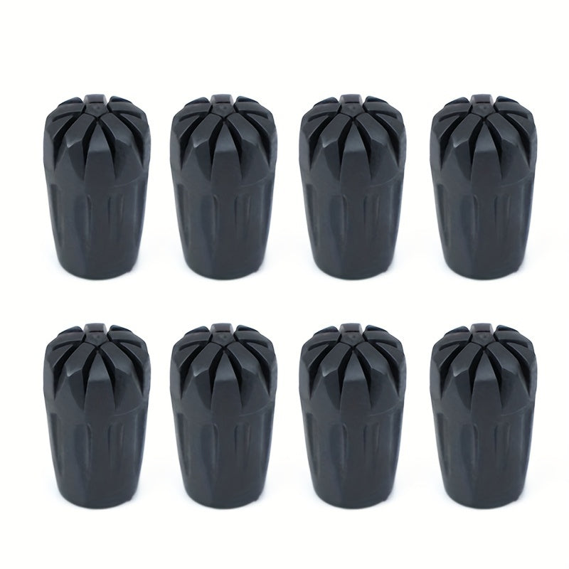 8pcs Outdoor Stick Tip Cover Wear resistant Stick Tip Protective Cover