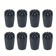 8pcs Outdoor Stick Tip Cover Wear resistant Stick Tip Protective Cover