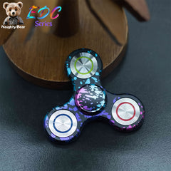 Alloy Fidget Spinner with Stainless Steel Bearing