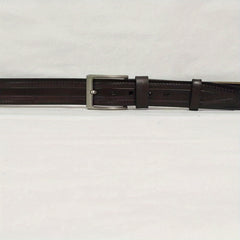 Men's Leather Belt Pin Buckle Casual Belt Durable Pants Belt