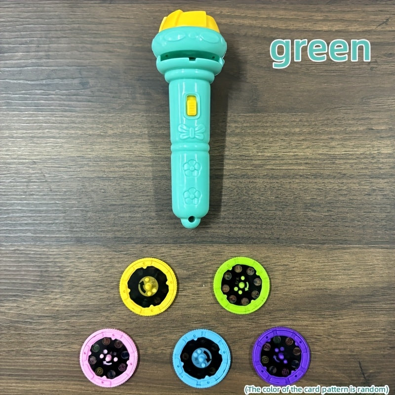 Educational Projection Flashlight Toy for Kids