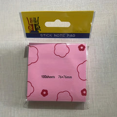Solid Sticky Notes Office Notes Sticky Notes Paper 100sheets