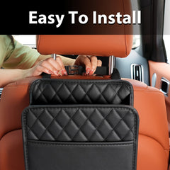 Car Seat Back Hanging Storage Bag Multifunctional Box