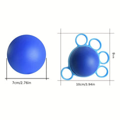 Finger Grip Ball Finger Expander Strength Recovery Trainer