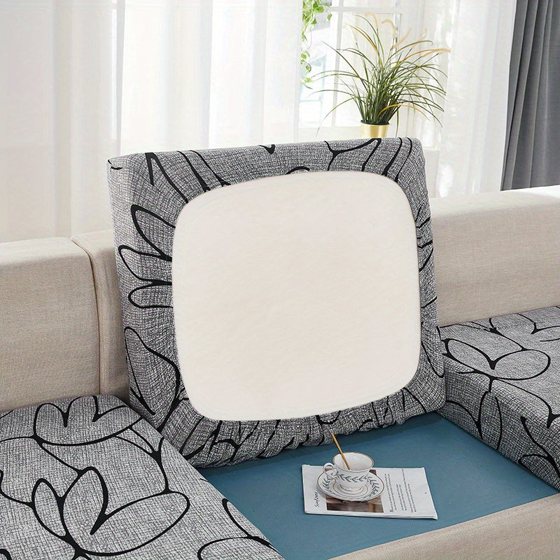 Polyester Printed Sofa Slipcover Stretch Sofa Cover Furniture Protector