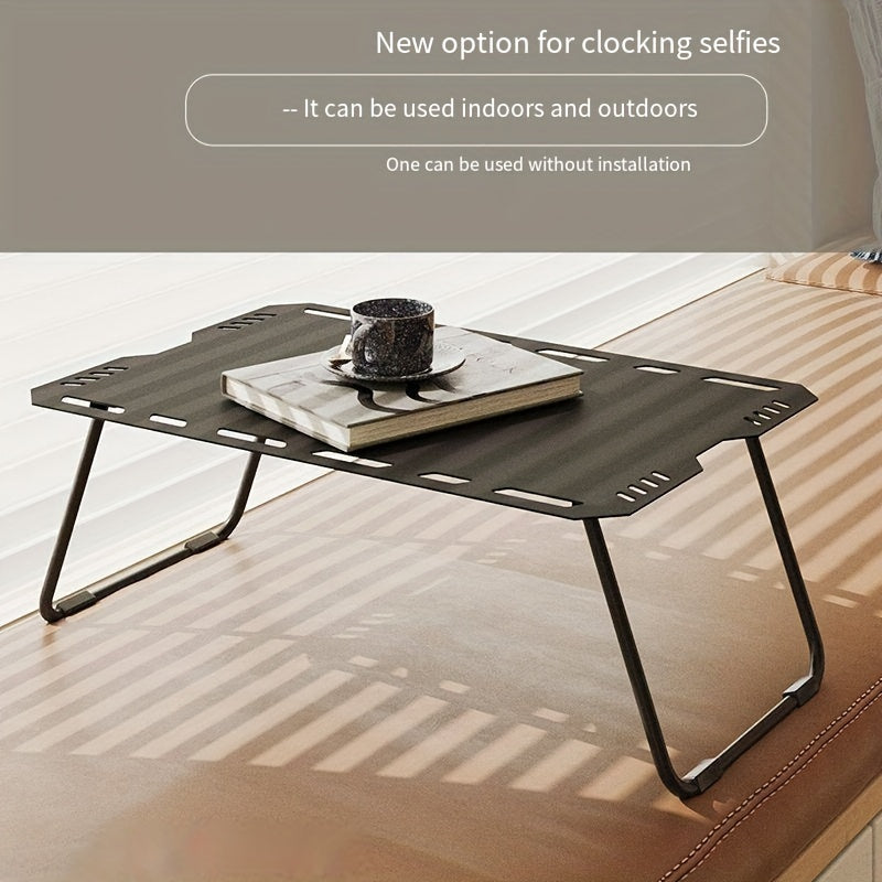 Portable Folding Table Camping Lightweight Storage Picnic Table