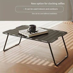 Portable Folding Table Camping Lightweight Storage Picnic Table