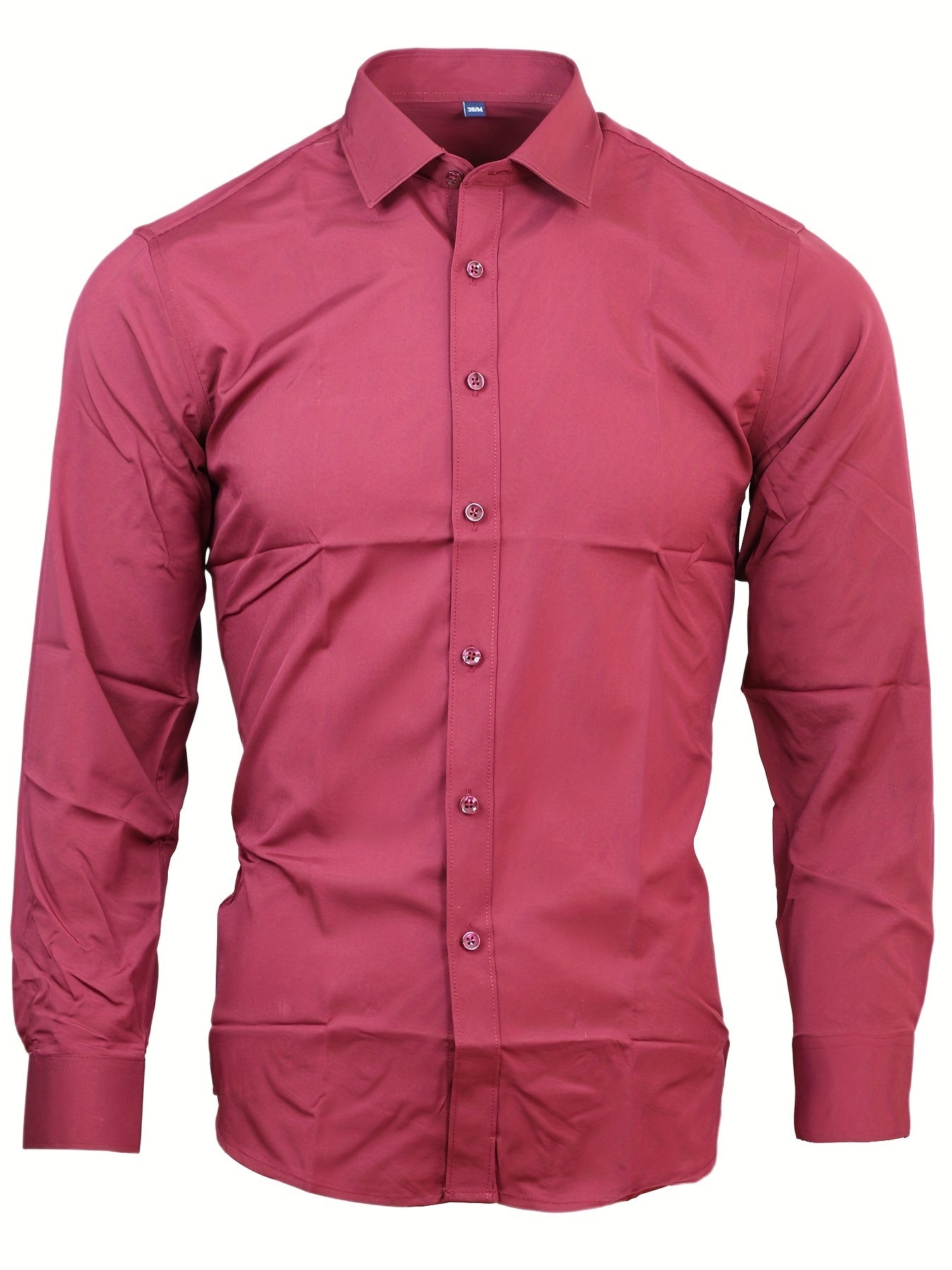 Men's Wrinkle-Resistant Lapel Shirt