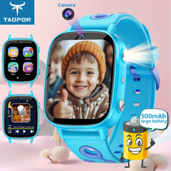 TAOPON 1 8-inch Smart Watch with Camera, Flashlight, MP3 Player, Storytelling