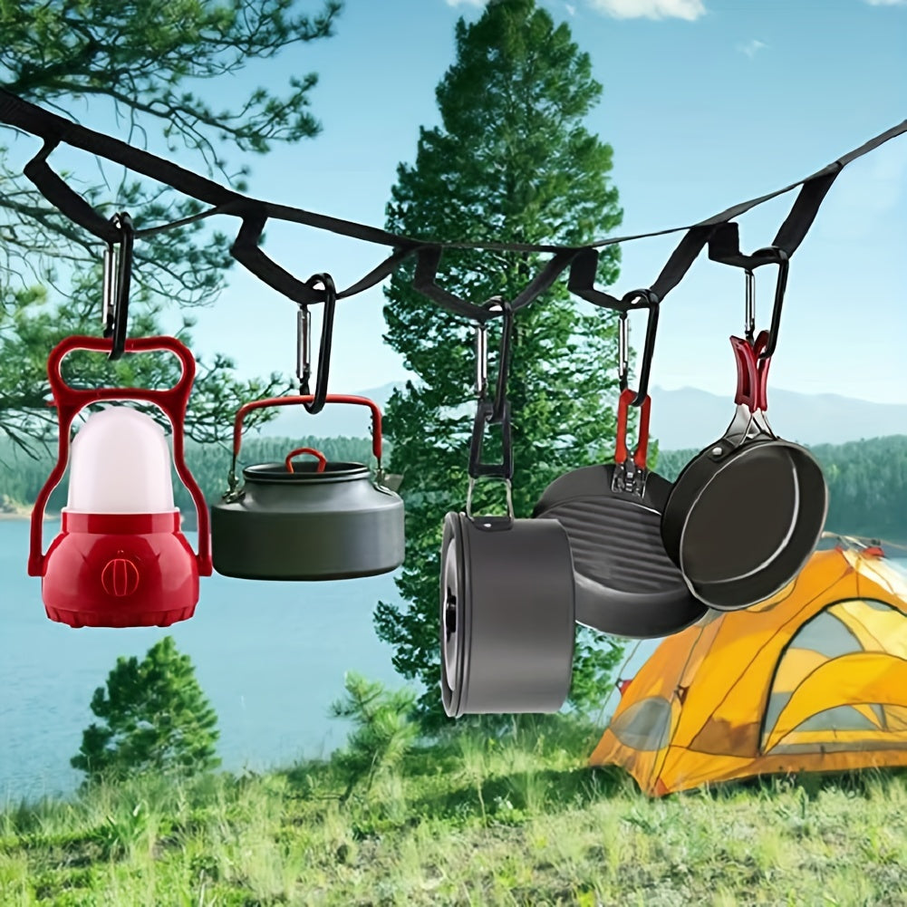 2pcs Hammock Strap Outdoor Tree Hanging Load Bearing Rope