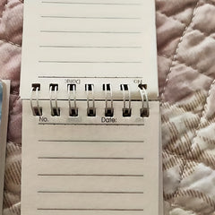 A7 Loose Leaf Pages Coil Book 70 Sheets