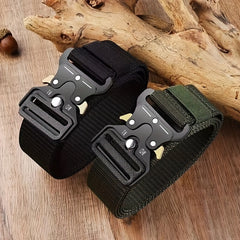 Tactical Belt Men's Outdoor Protection Military Training Belt