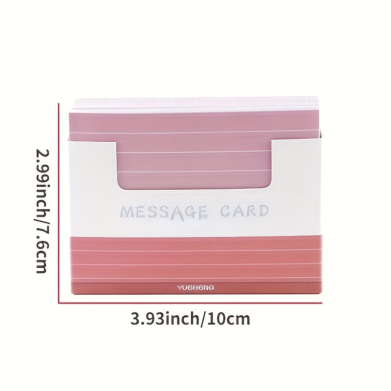 Macaron Style Sticky Notes Set