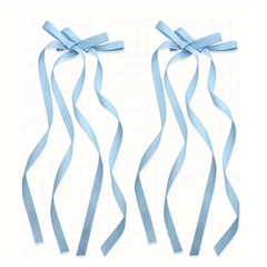 Sweet Girls Ribbon Bow Ponytail Hair Tie Rope Hair Accessories