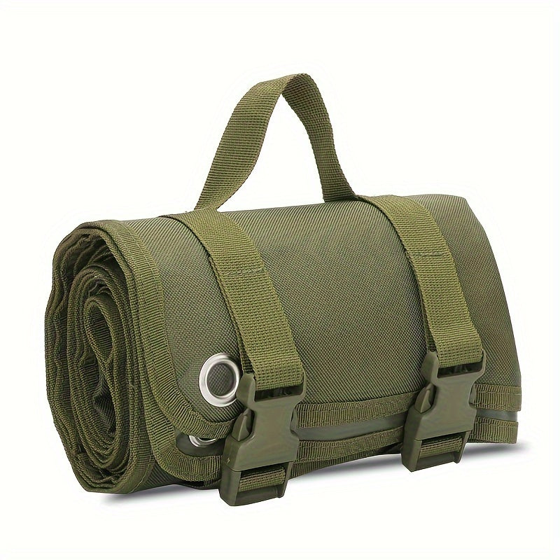 Non-slip Roll Up Pad for Camping and Training - Durable and Portable