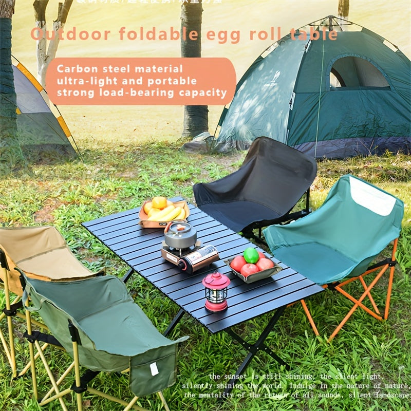 Portable Folding Table for Outdoor Camping Picnic