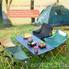 Portable Folding Table for Outdoor Camping Picnic