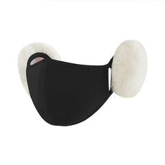 Winter Thermal Face Mask with Ear Muffs - Cold Weather Protection