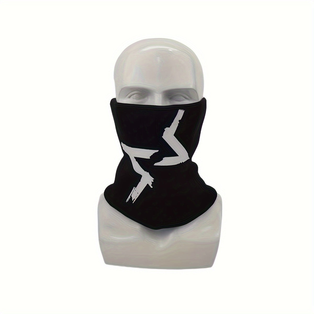 Halloween Costume Neck Gaiter Sunscreen Headgear