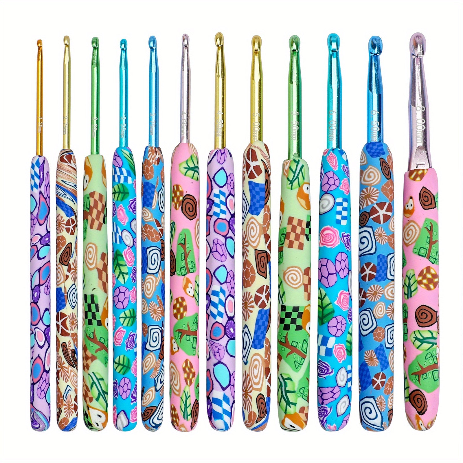 Crochet Set Soft Pottery Crochet Beginners DIY Wool Knitting Tools