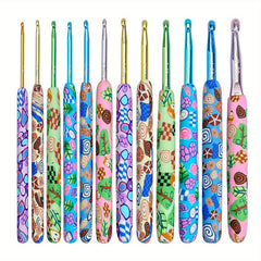 Crochet Set Soft Pottery Crochet Beginners DIY Wool Knitting Tools