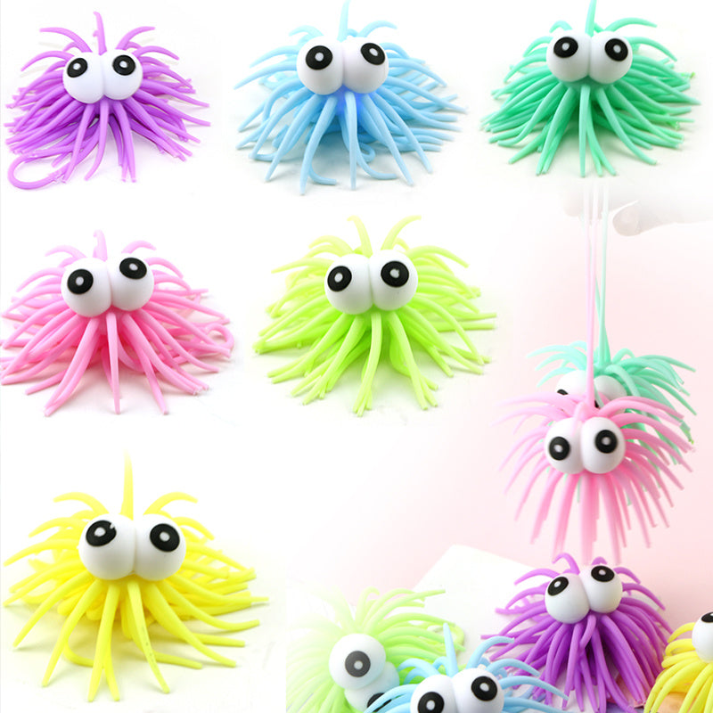 Light Up Sea Urchin Puffer Balls Stress Relief Toy