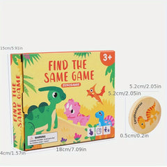 Wooden Dinosaurs Building Blocks for Kids