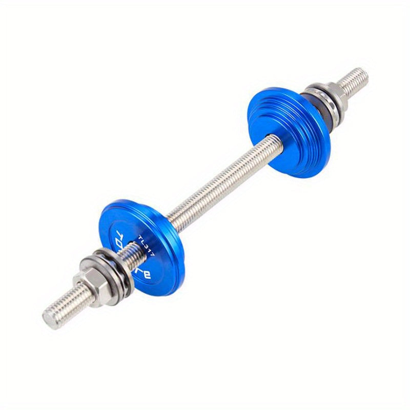 Aluminum Bike Hub Thru Axle Adaptor for Wheel Truing Stands