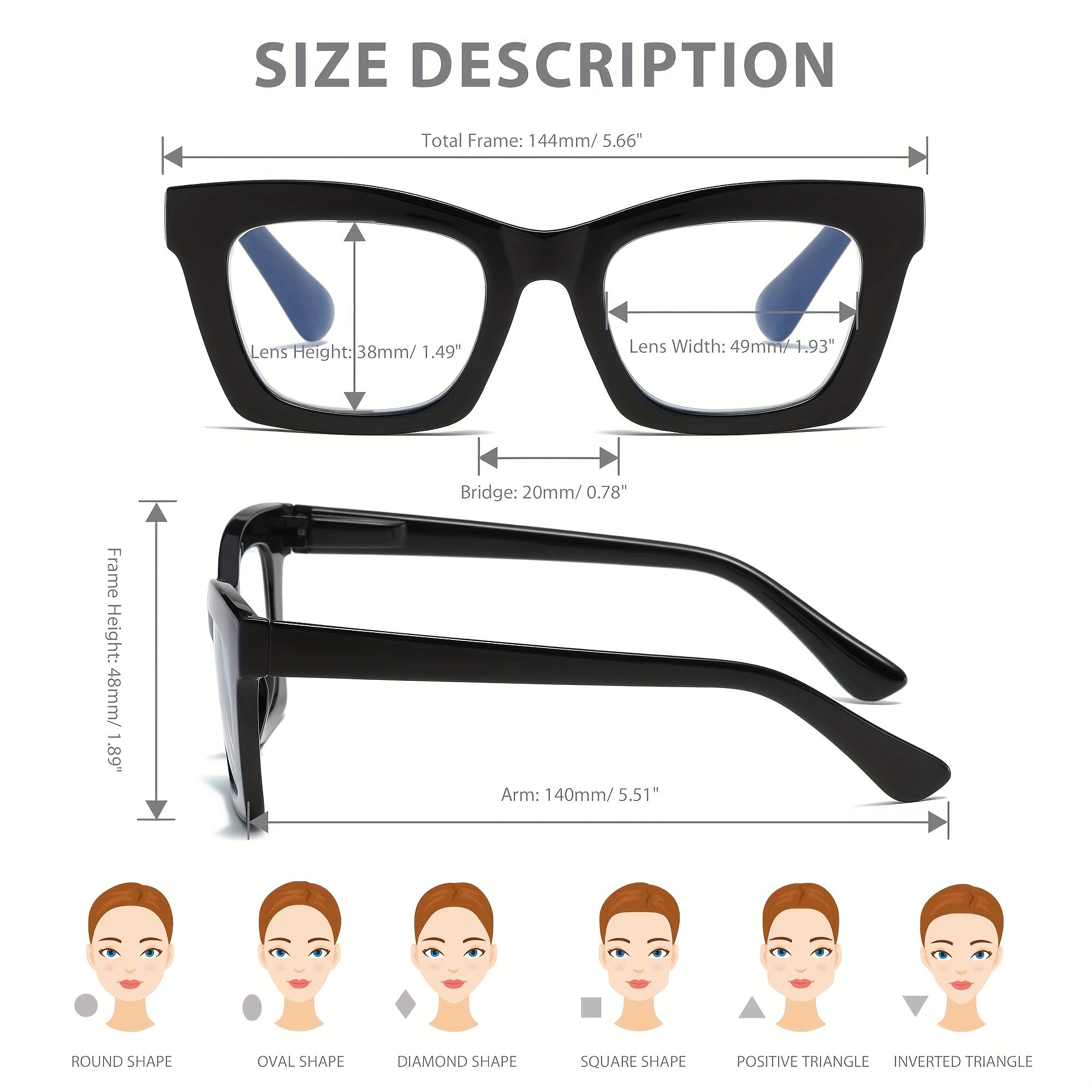 Tortoiseshell Light Blocking Glasses for Women Men