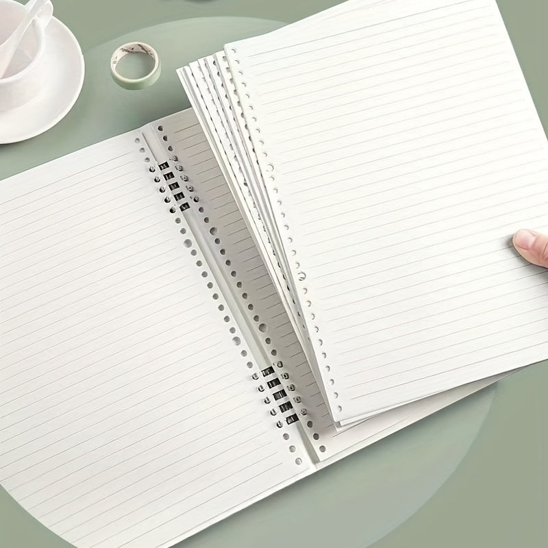 B5 Non-slip Hand Notebook Binder Detachable Soft Loose-leaf Office Notepad