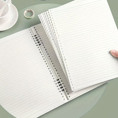 B5 Non-slip Hand Notebook Binder Detachable Soft Loose-leaf Office Notepad