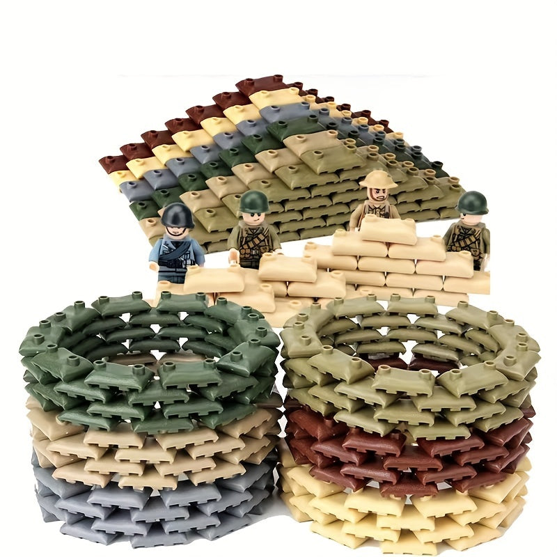 100pcs Sandbag Building Block Toy for Kids