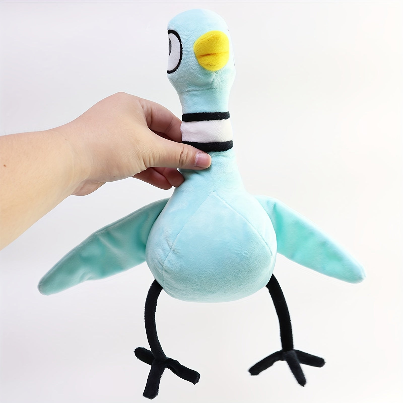 Cute Pigeon Plush Toy Soft Cuddly Cartoon Bird Stuffed Animal