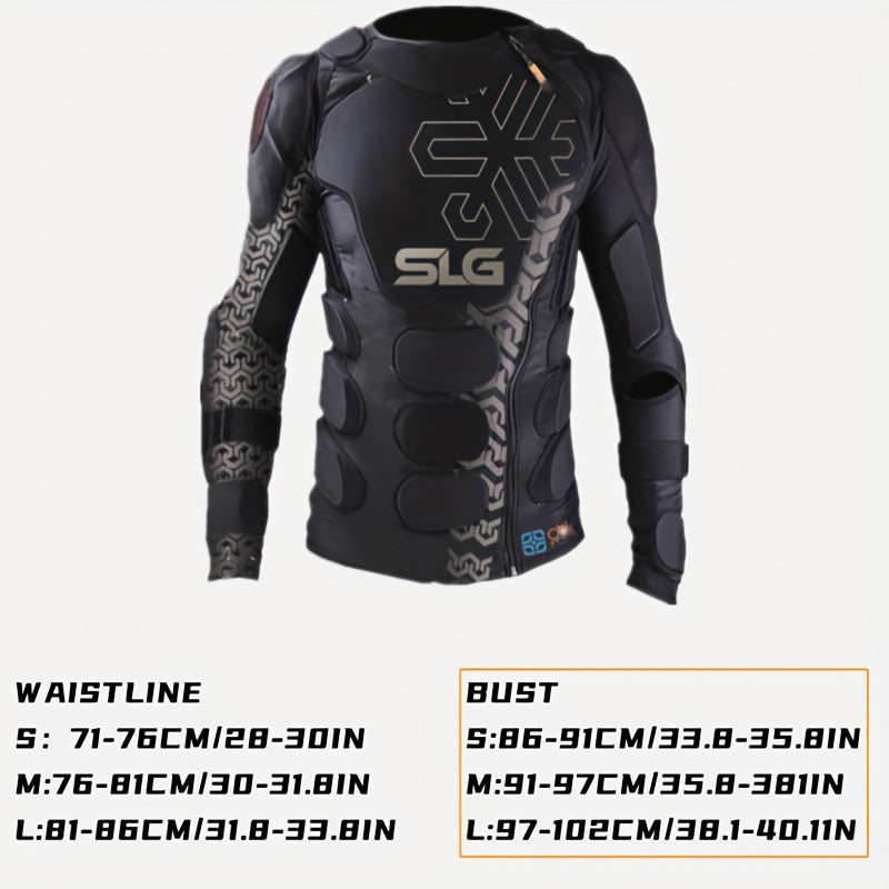 Professional Breathable Skiing Protective Gear Ski Armor Top