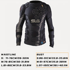 Professional Breathable Skiing Protective Gear Ski Armor Top