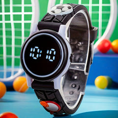 Sports Tennis LED Digital Watch for Men Students
