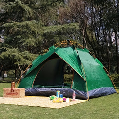 Thickened Rain Proof Outdoor Camping Tent Coldproof Portable Tent