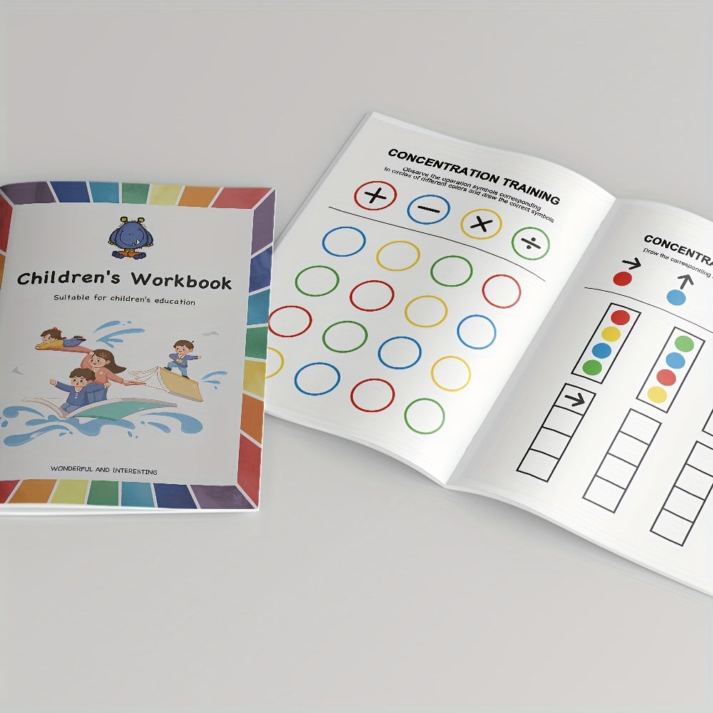 1pc Thinking Ability Exercise Book for Children