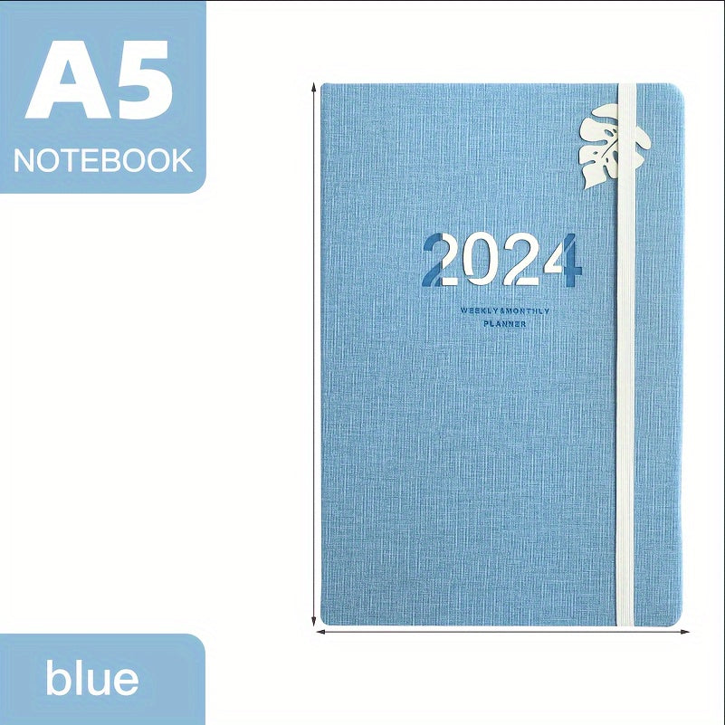 Hard Sided Strap Notebook Sub Almanac